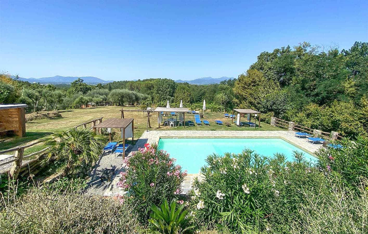 Foto 8 von 42: Appartement mit Pool in der Nähe des toskanischen Stadtzentrums