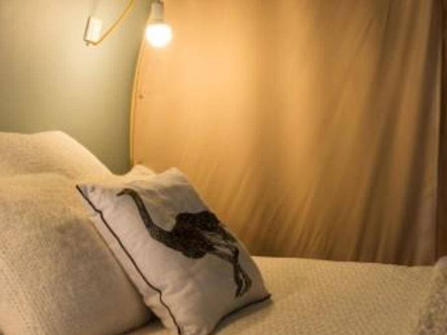 Foto 5 von 88: Camping Le Mont Joli Bois - Bungalowzelt 4 personen - Coco Sweet, ohne sanitäre Einrichtungen