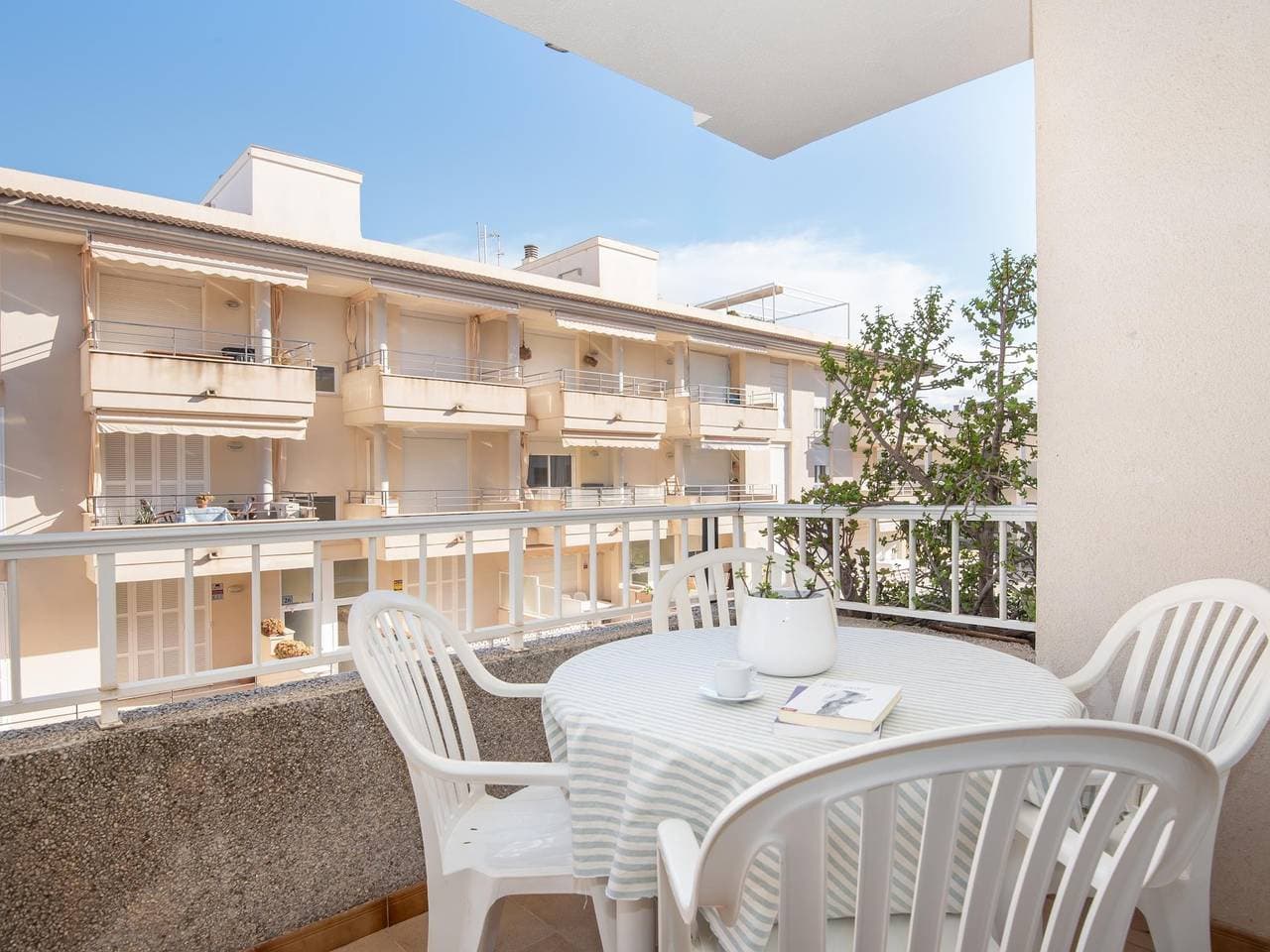 Foto 11 von 25: Apartment · Colònia de Sant Jordi · ★4,79 · 2 Schlafzimmer · 4 Betten · 1 Badezimmer