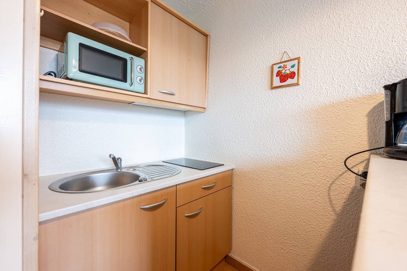 Foto 12 von 23: Studio-Apartment 'Avec Vue Splendide' mit Bergblick und Balkon