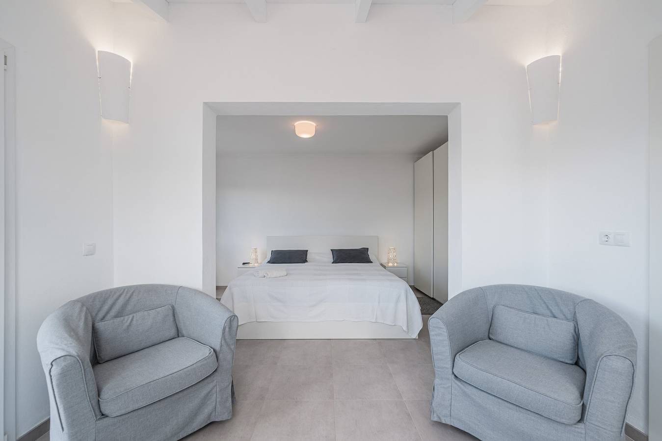 Foto 10 von 25: Villa 'Es Raco Sa Rapita' mit Meerblick, privatem Pool und WLAN