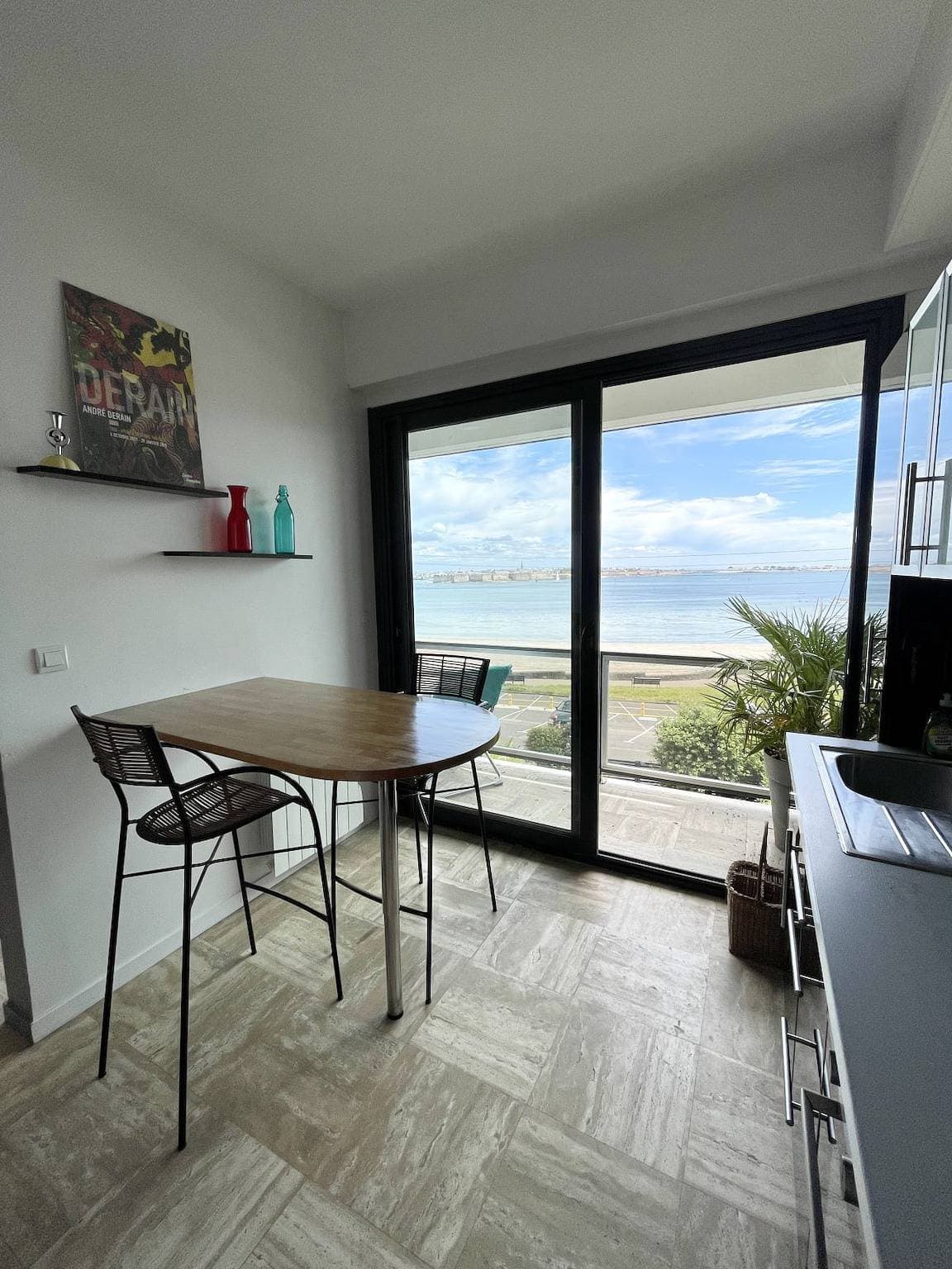 Foto 10 von 22: Ferienwohnung für 4 Personen mit Balkon