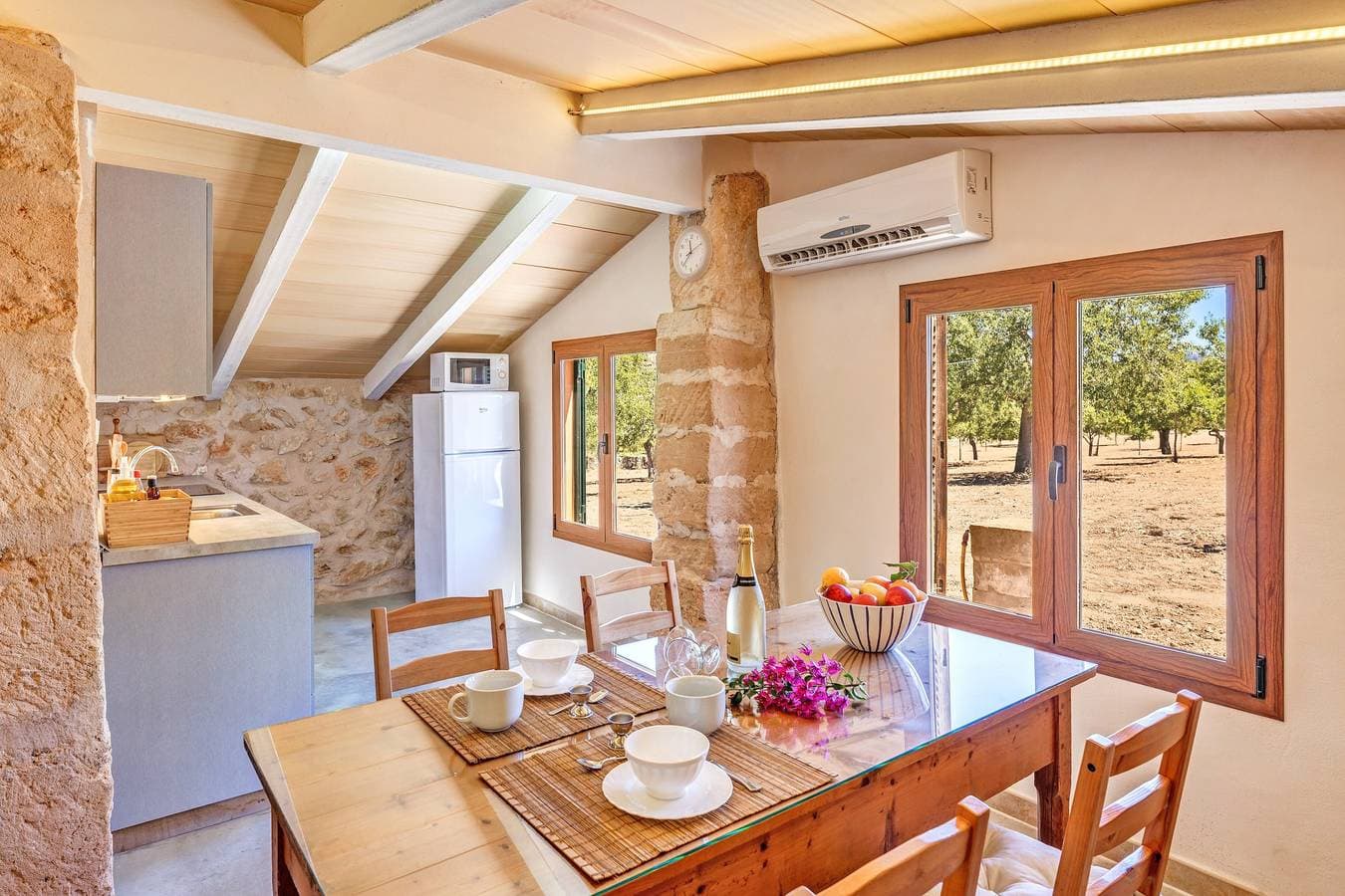 Foto 13 von 25: Finca 'Casita Els Sestadors' mit Privatterrasse, WLAN und Klimaanlage