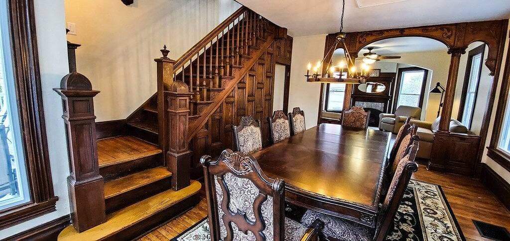 Foto 5 von 45: Das Flusshaus - Historischer Rückzugsort im Herzen von Ohiopyle!
