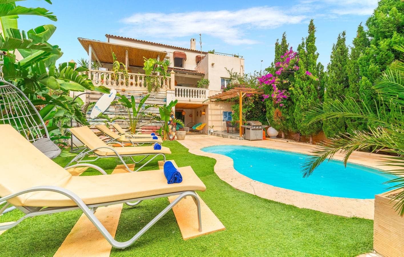Foto 5 von 54: Capdepera Oase: Terrasse, Pool, WiFi, 400m zur Stadt