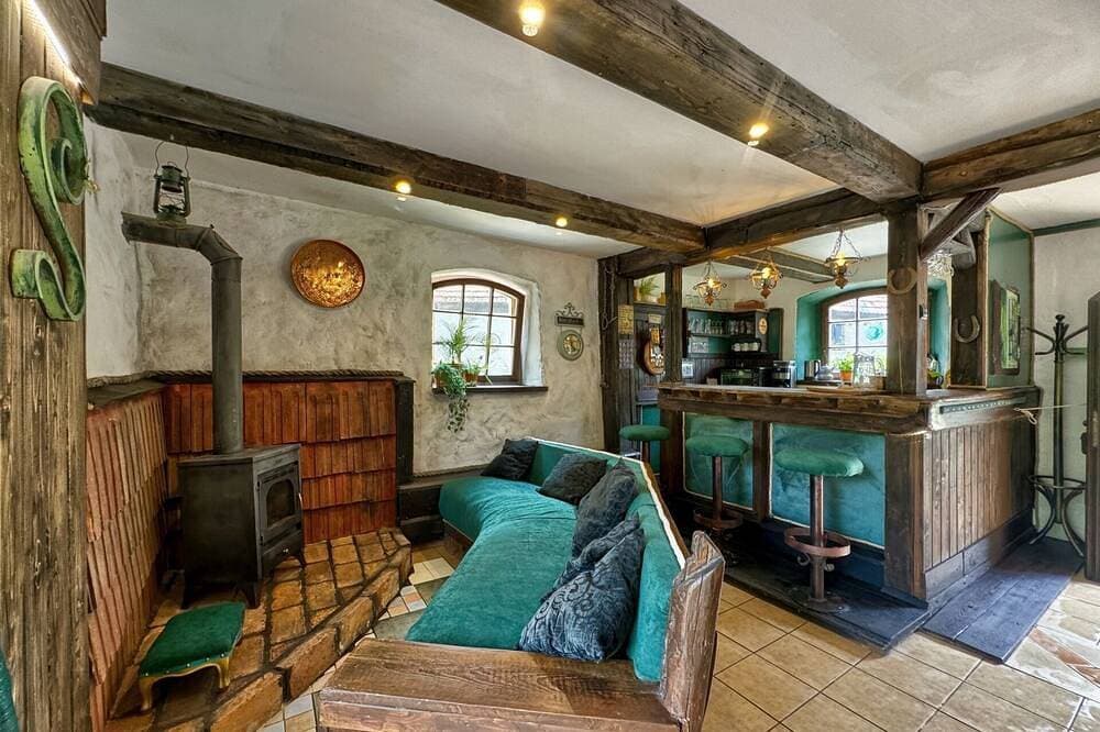 Cottage With Sauna, Pub & Terrace By The River Nestled In Nature 1