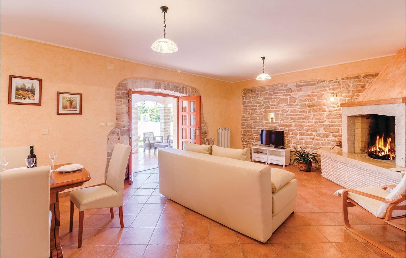Foto 6 von 35: Modernes Apartment mit einem Schlafzimmer, Terrasse, WLAN und Parkplatz