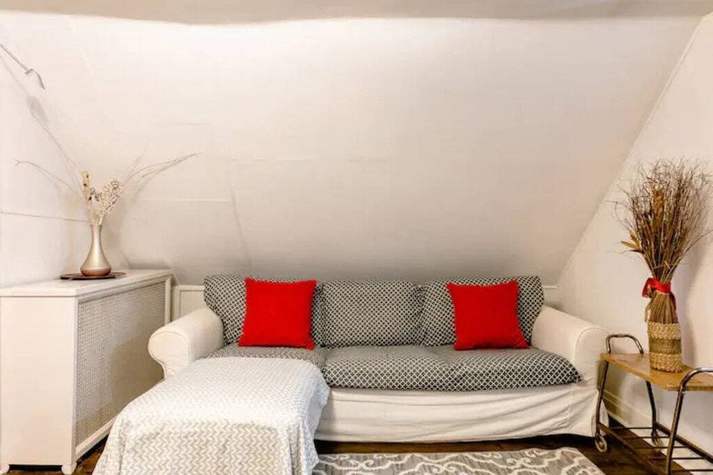 Foto 4 von 16: 1 Br Apt Irving Park / 4 Personen / Kostenlos Parken