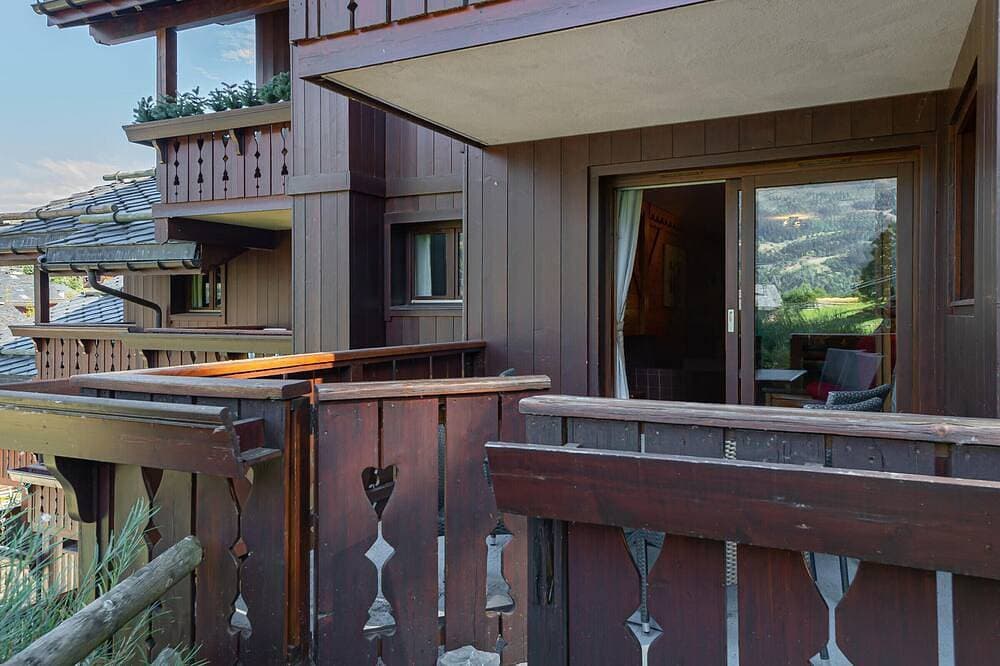 Foto 11 von 16: Ski-in/Ski-out Wohnung mit Terrasse und Poolzugang