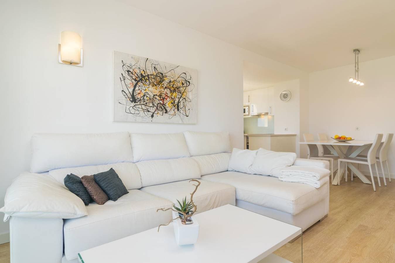 Foto 7 von 26: Sa Maniga - Apartment mit Meerblick in Cala Millor. WiFi gratis