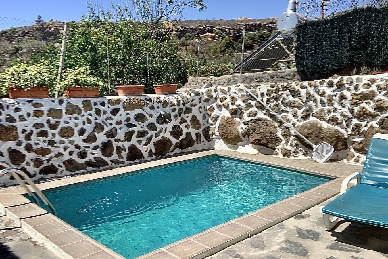 Foto 2 von 29: Exklusives Ferienhaus Las Perez mit Privatpool und Grill in malerische