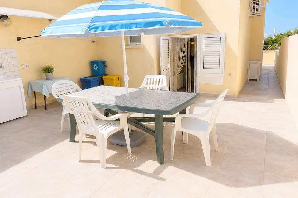 Foto 13 von 13: Unabhängige Villa mit zwei Badezimmern 150 m vom Meer entfernt