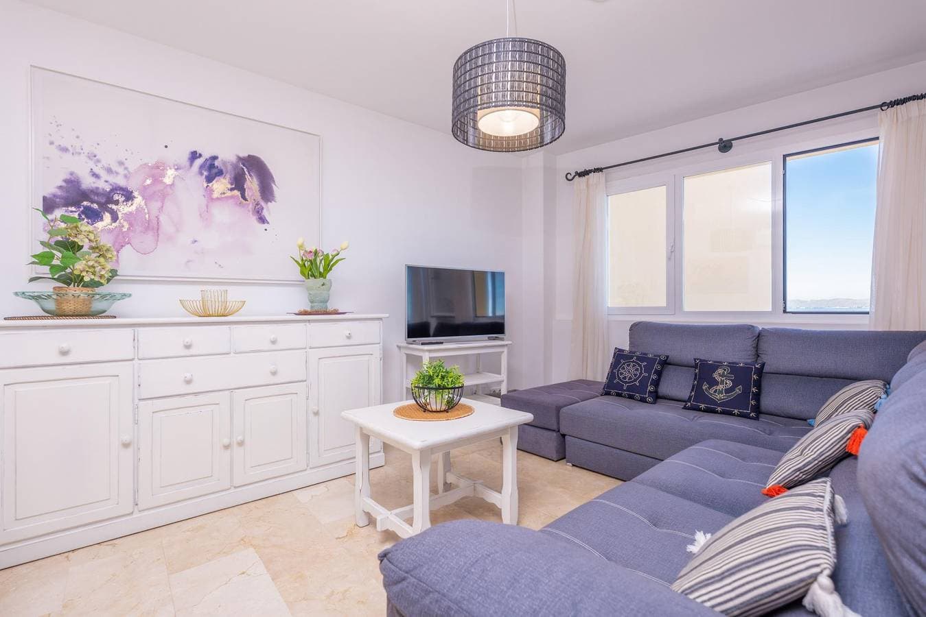Foto 5 von 34: Brisa Marina - Modernes Apartment direkt am Meer in Colònia de Sant Pere – Kostenloses WLAN