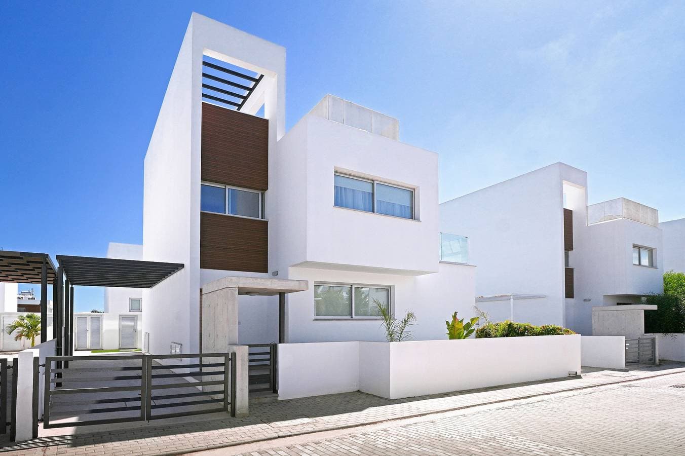 Foto 9 von 38: Villa für 7 Personen mit Garten