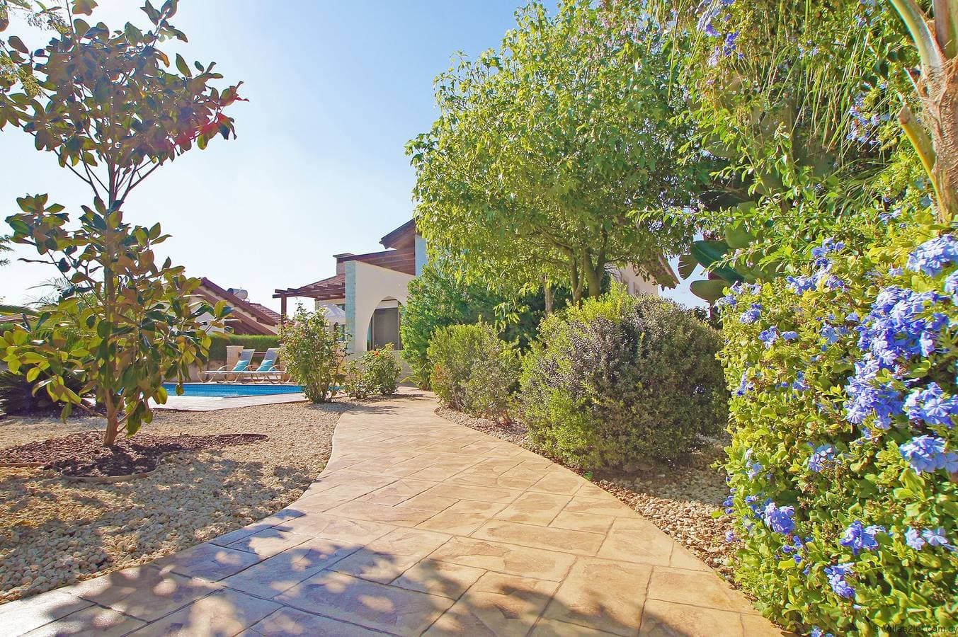 Foto 3 von 18: Villa für 4 Personen mit Pool