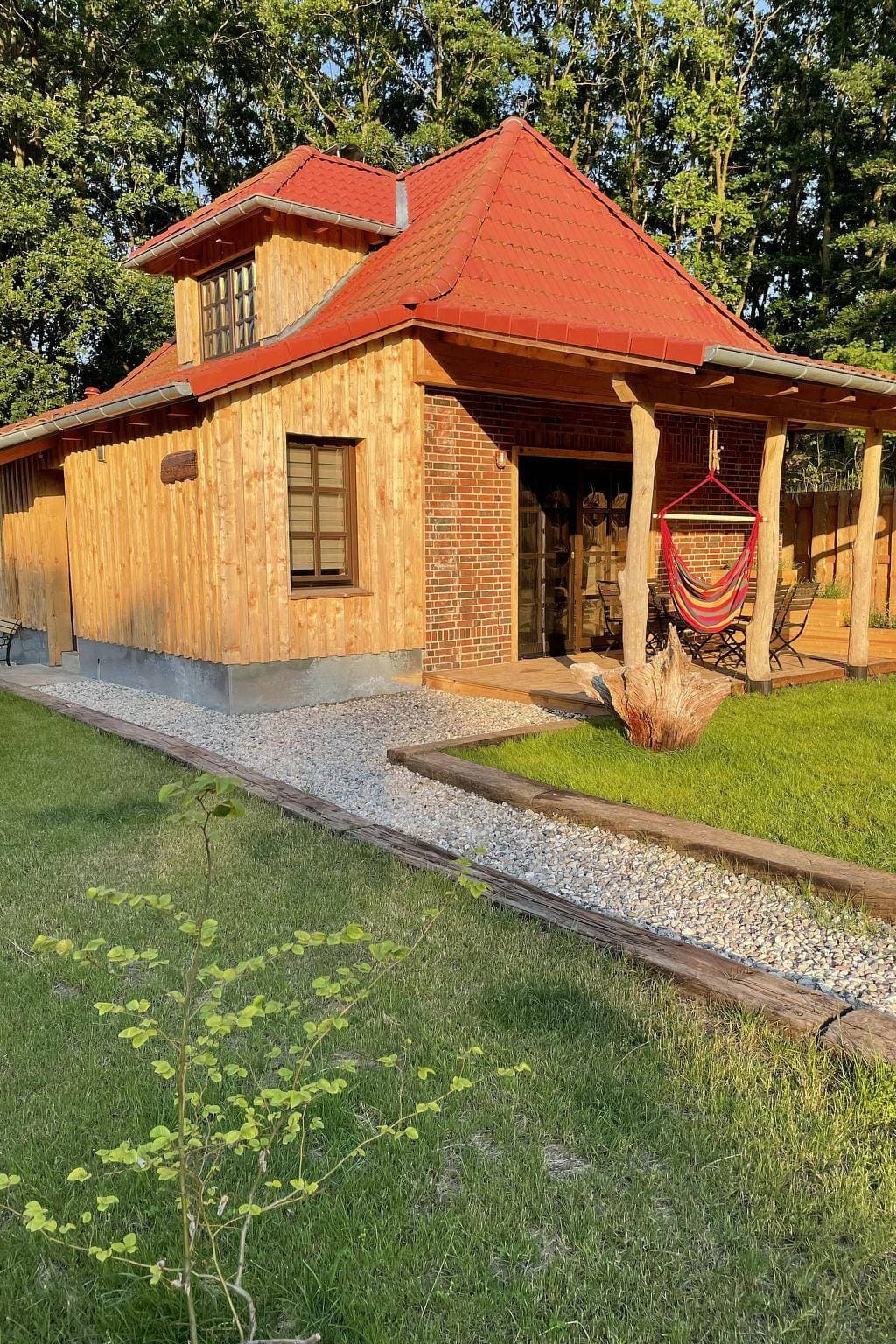 Tolles Ferienhaus in Altwarp mit Garten 1