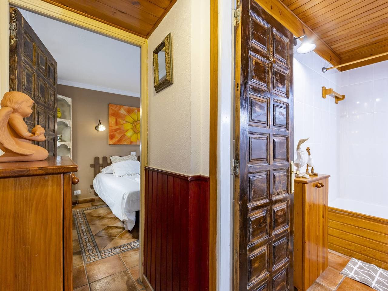 Foto 9 von 24: Gemütliche Wohnung mit Wi-Fi für 3 in Los Realejos