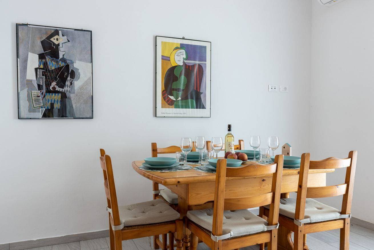 Foto 13 von 28: Ferienwohnung für 5 Personen mit Garten