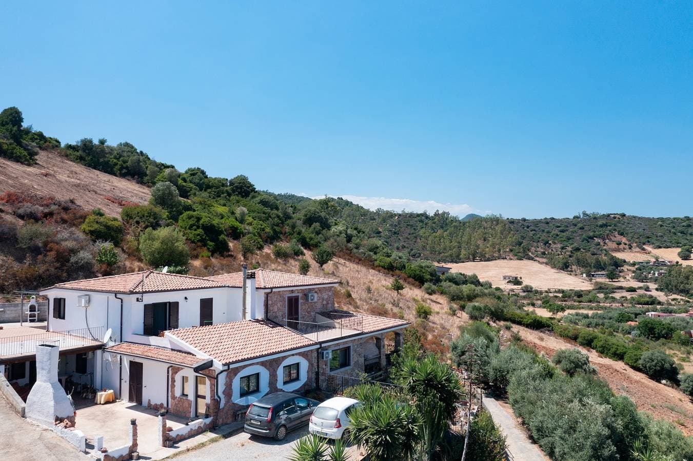 Foto 6 von 21: Haustierfreundliches Ferienhaus Vista Mare mit Meerblick, Garten und WLAN