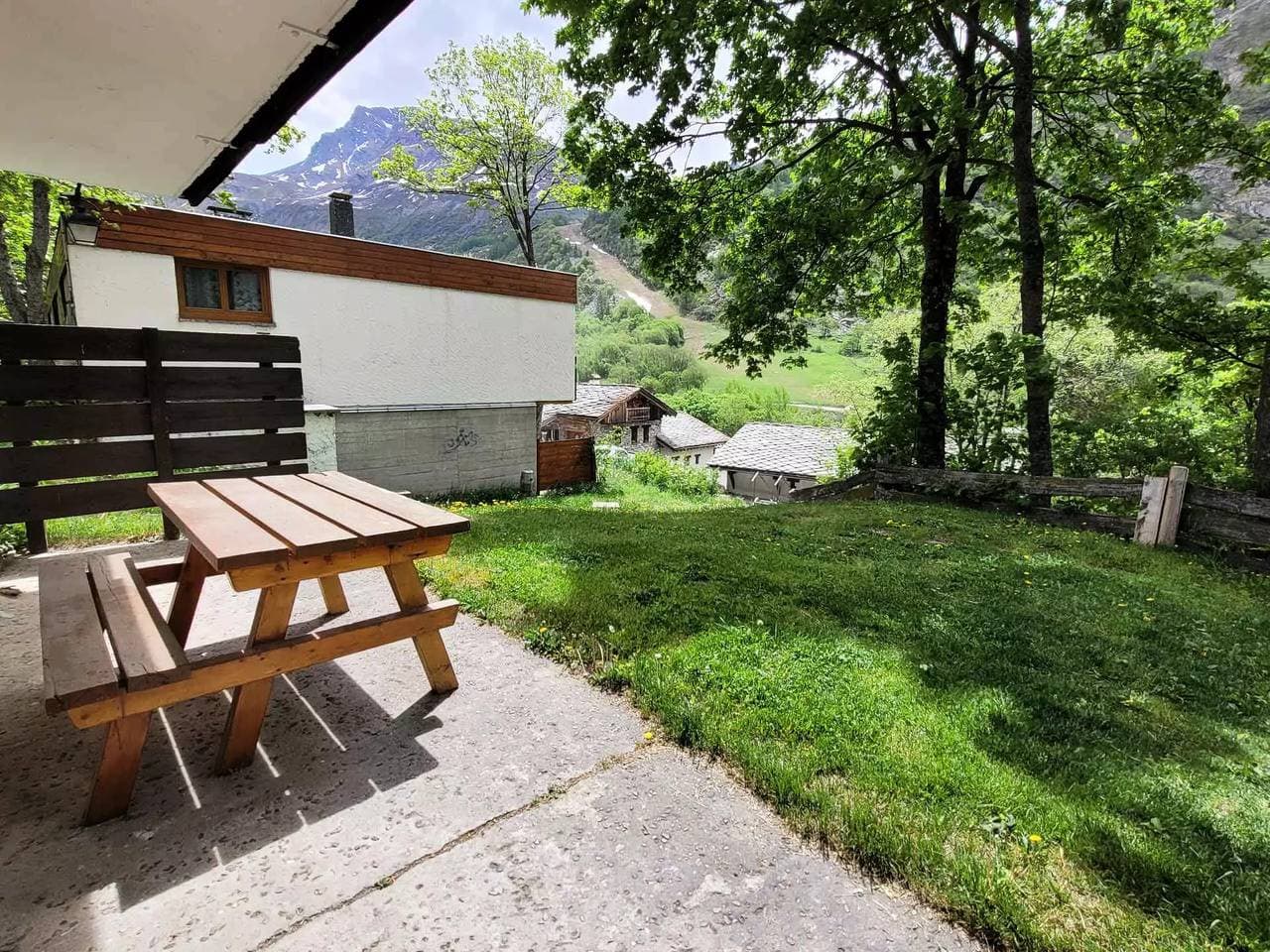 Foto 9 von 13: Ferienwohnung 2 Zimmer Bergecke - 5 Personen