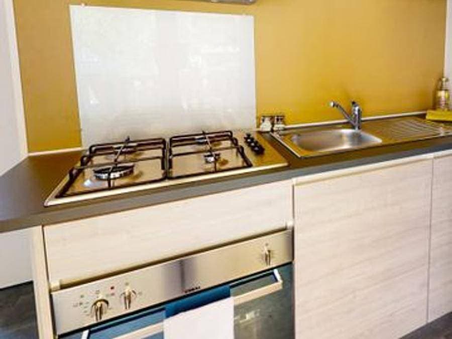 Foto 4 von 45: Camping Siblu Domaine de Kerlann - Funpass inclus - Mobilheim 8 personen - Essential 3ch 8p Signature ohne Klimaanlage