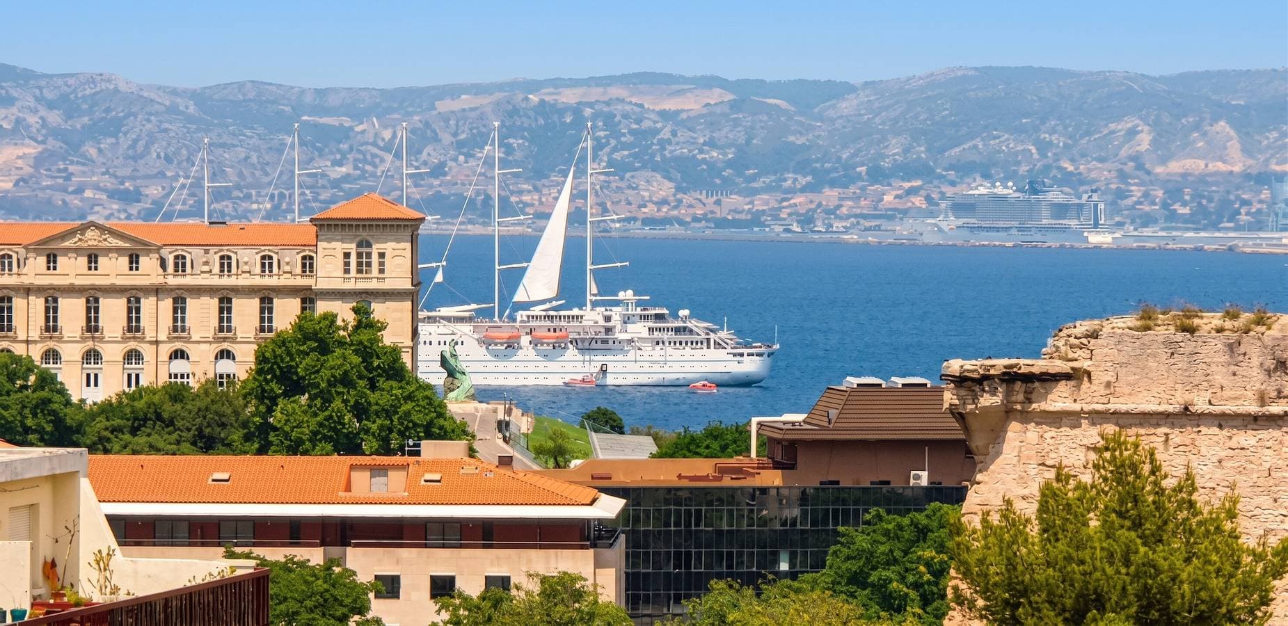 Charmantes Studio mit Meerblick in Marseille, 25 m² 1