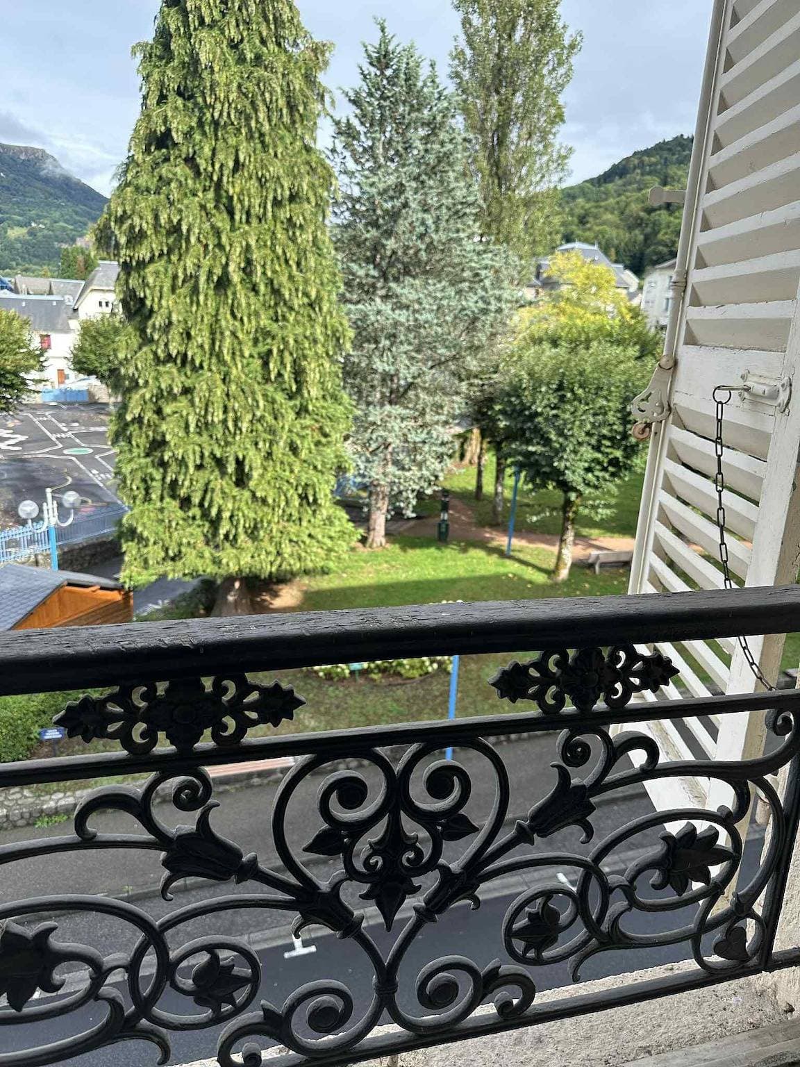 Foto 13 von 13: Studio-Apartment für 2 Personen mit Bergblick