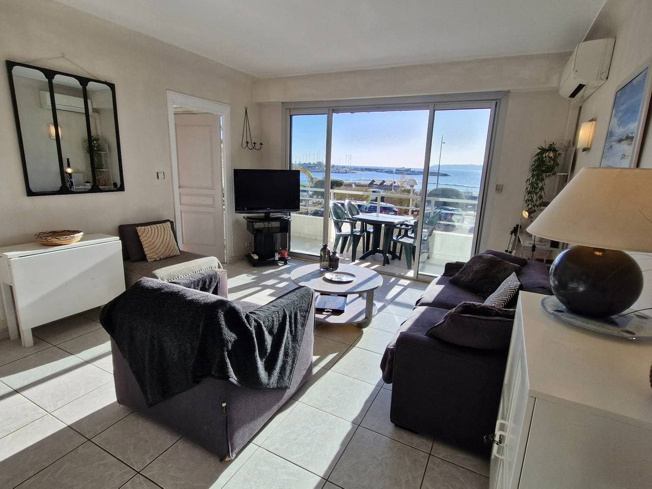 Foto 5 von 27: 3-Zimmer-Wohnung mit Klimaanlage und Parkplatz - Sainte-Maxime