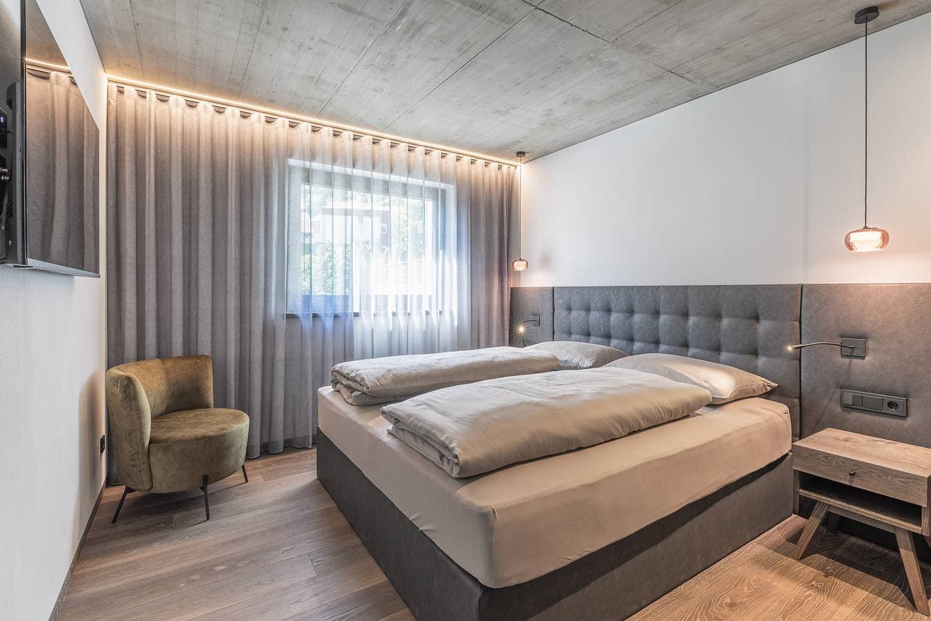 Foto 8 von 15: Ferienwohnung 'Köfele Lodge Agnes' mit Bergblick, Gemeinschaftspool und WLAN