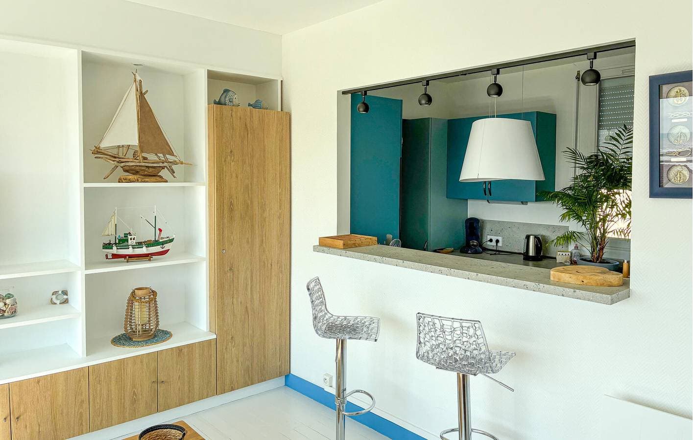 Foto 5 von 14: Gemütliches Apartment mit 1 Schlafzimmer und Meerblick in der Nähe des Strandes von Criel-sur-Mer