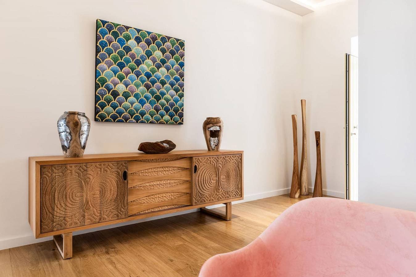 Foto 6 von 40: Ferienwohnung für 5 Personen mit Balkon
