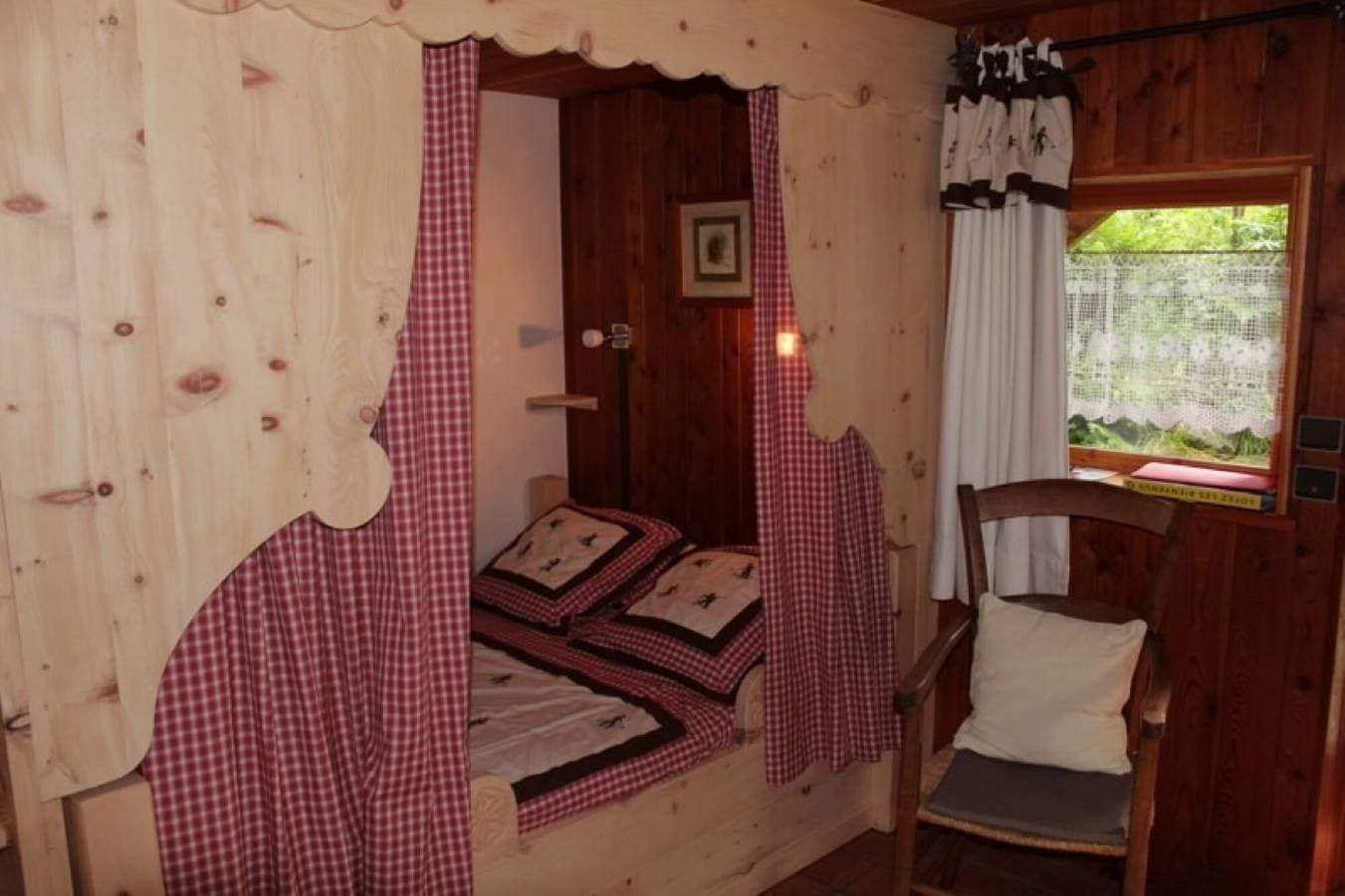 Foto 6 von 13: Gîte Les Croës – Chalet Les Abeillos in Bonneval-sur-Arc