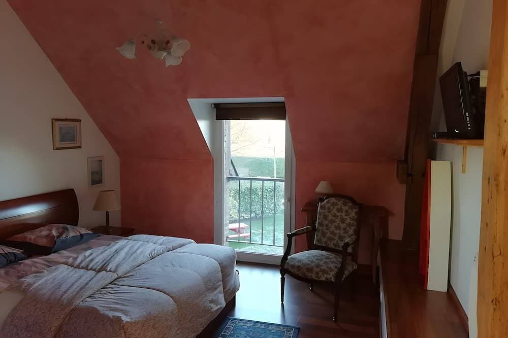 Foto 4 von 30: Landhaus \"Gîte Des Hautes Falaises\" mit Gemeinschaftsgarten und WLAN