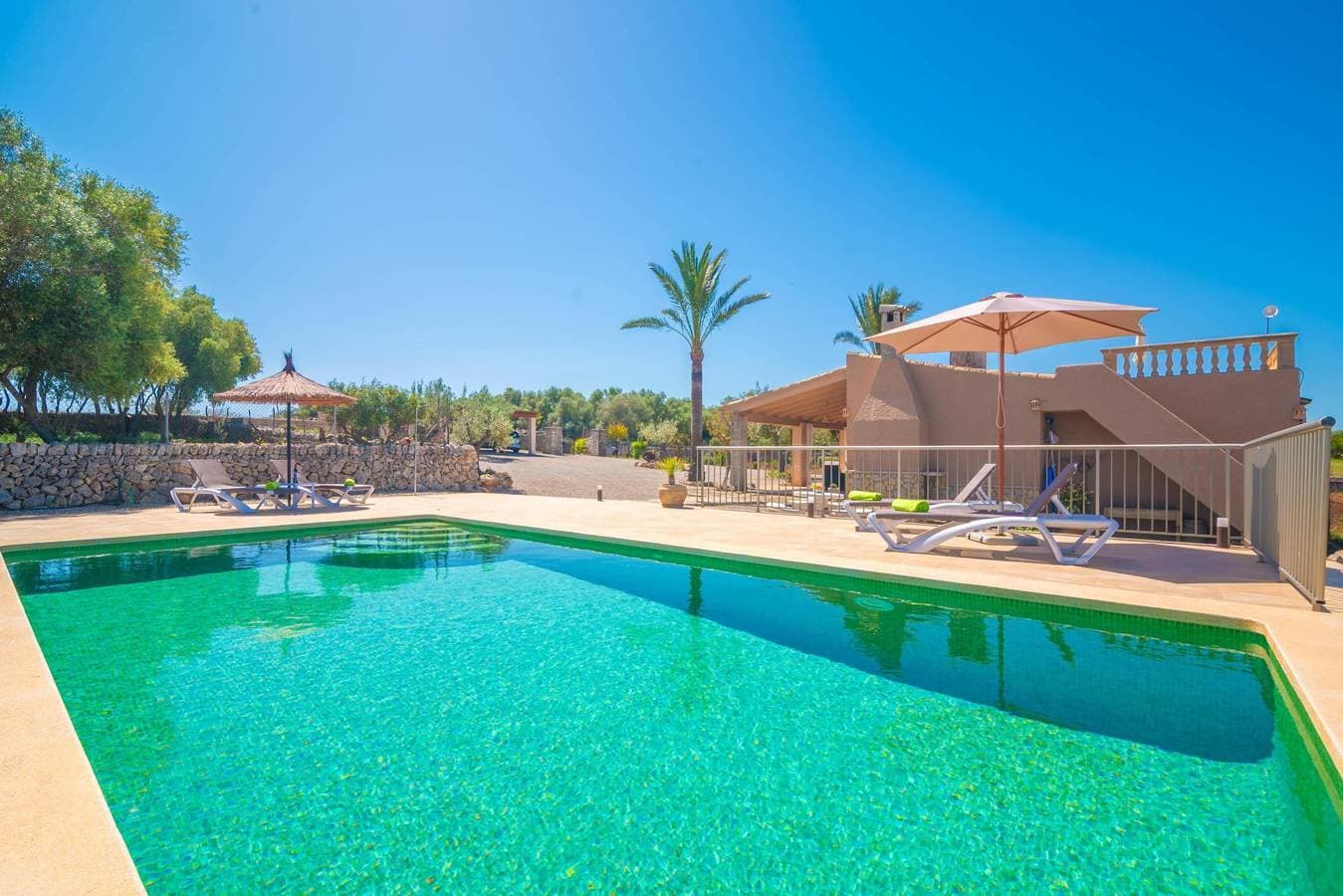 Son Morro - Ferienhaus mit privaten Pool in Santa Margalida. WiFi gratis 1