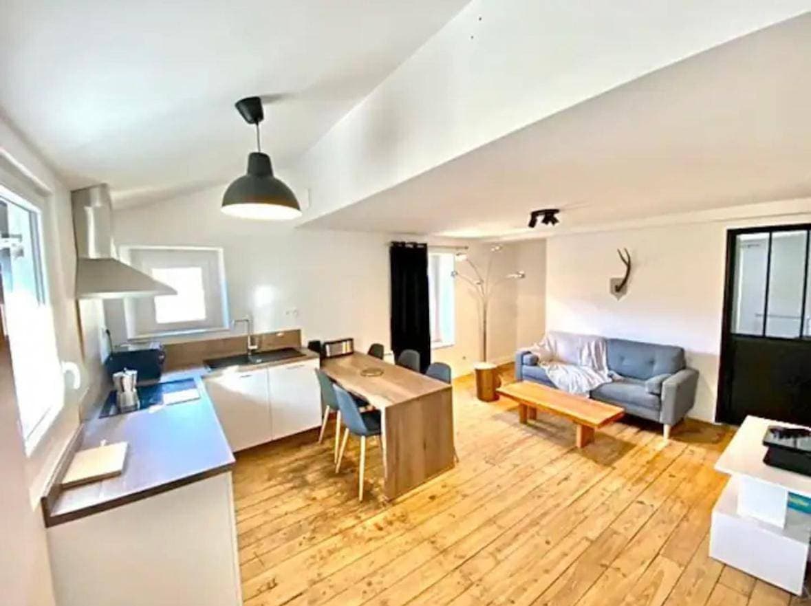 Le Chalet - Appartement 5 personnes avec parking 1