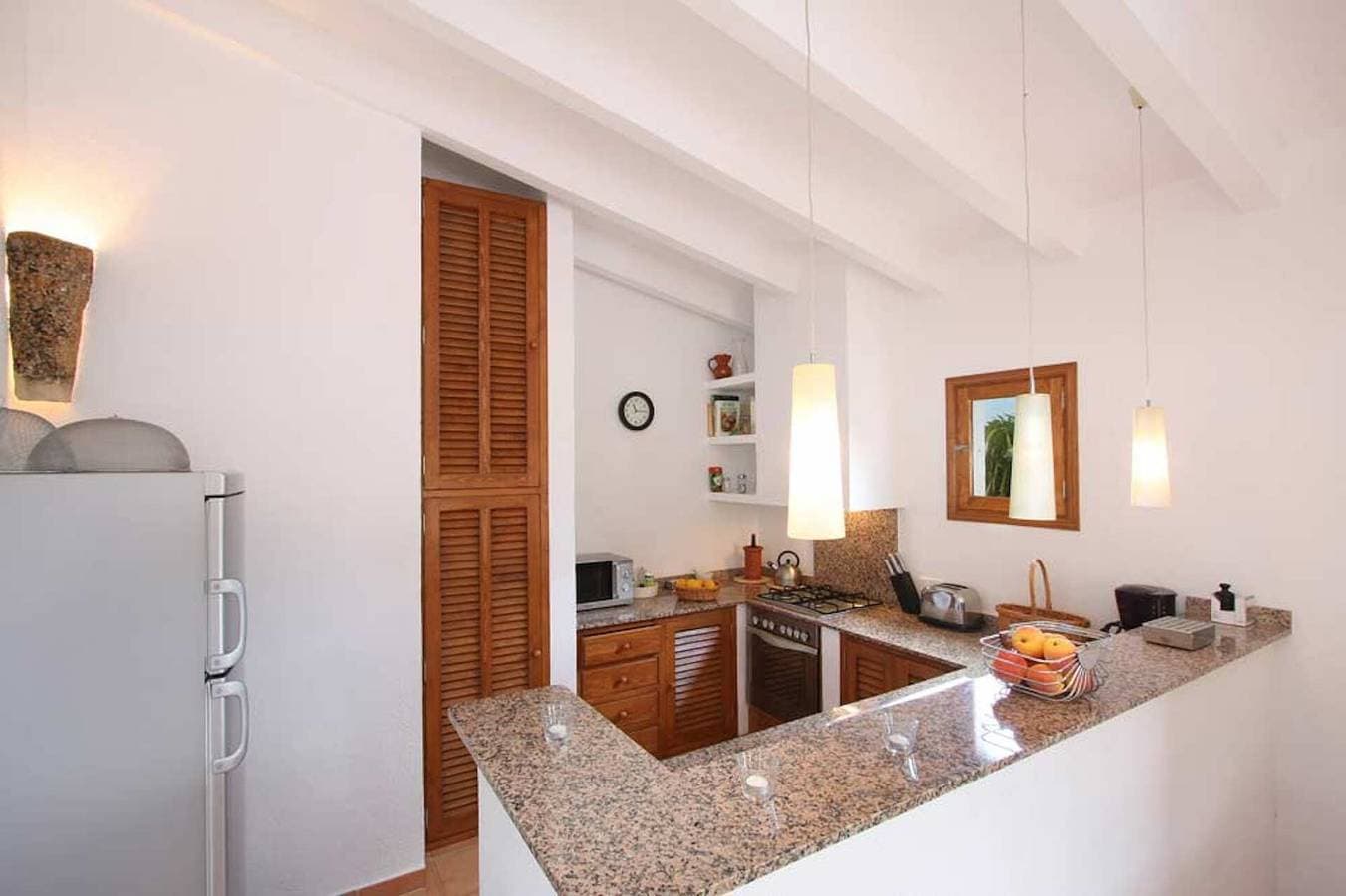 Foto 10 von 25: Landhaus 'Finca Can Xanet' mit Bergblick, WLAN und Klimaanlage