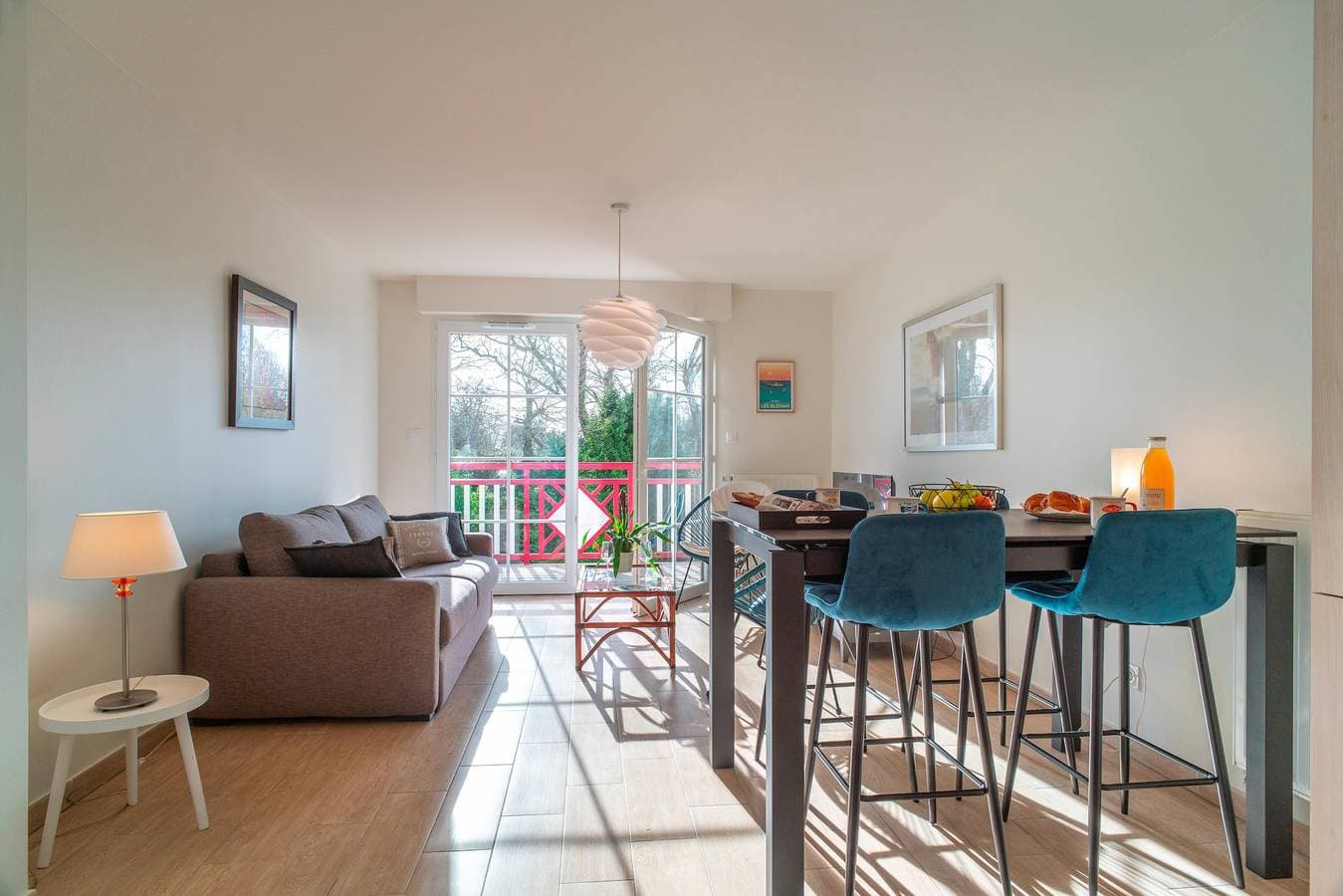 Foto 8 von 14: Ferienwohnung für 4 Personen mit Balkon