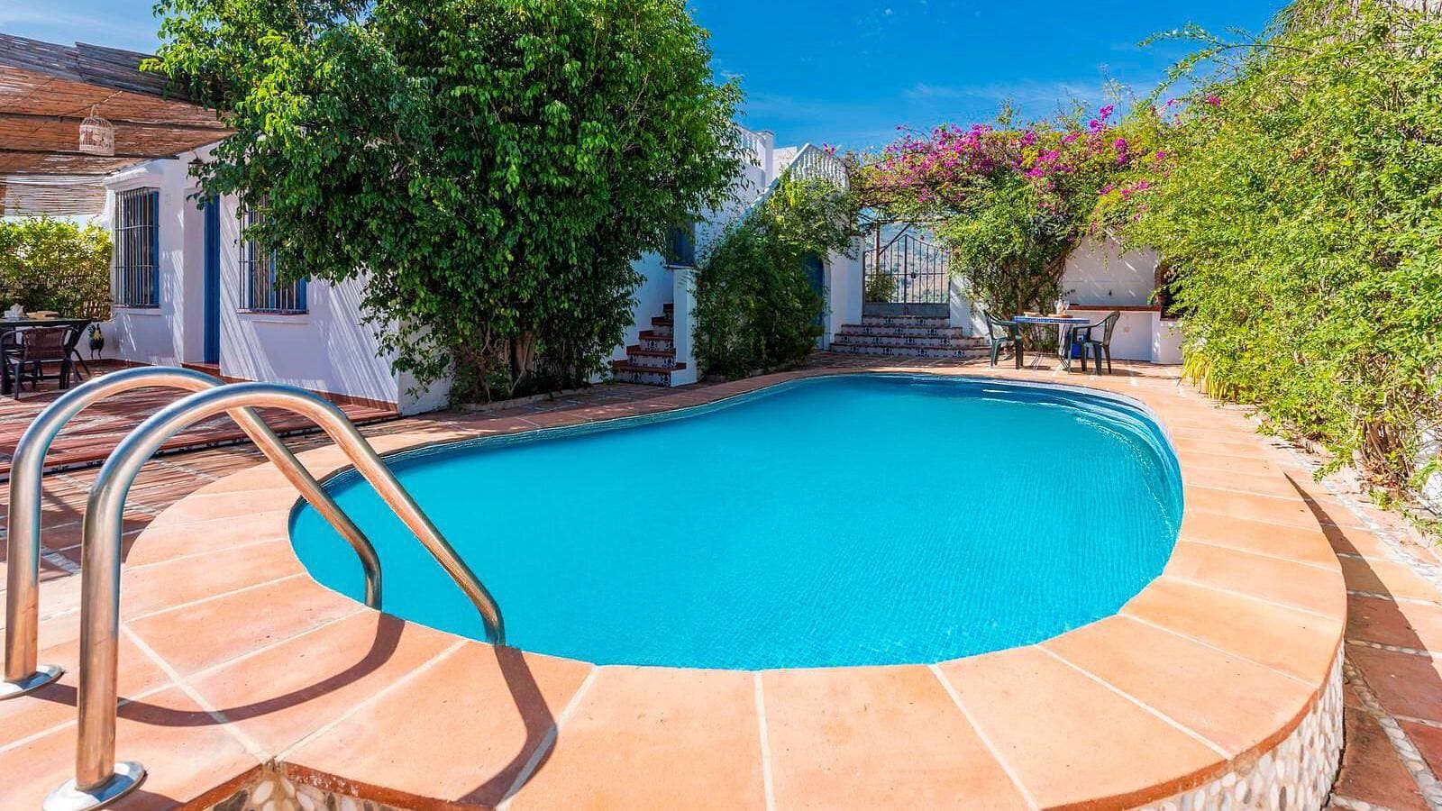 Foto 5 von 37: Villa Cortijo Miramar Frigiliana by Ruralidays