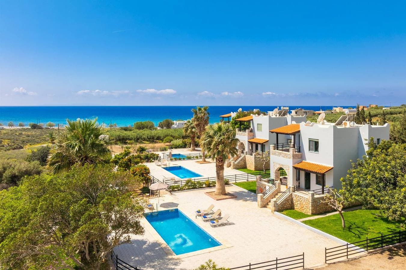 Foto 6 von 28: Villa für 5 Personen mit Garten
