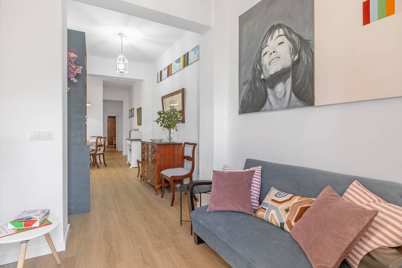 Foto 6 von 27: Ferienwohnung 'Santa Cruz Art Home' mit Balkon und WLAN