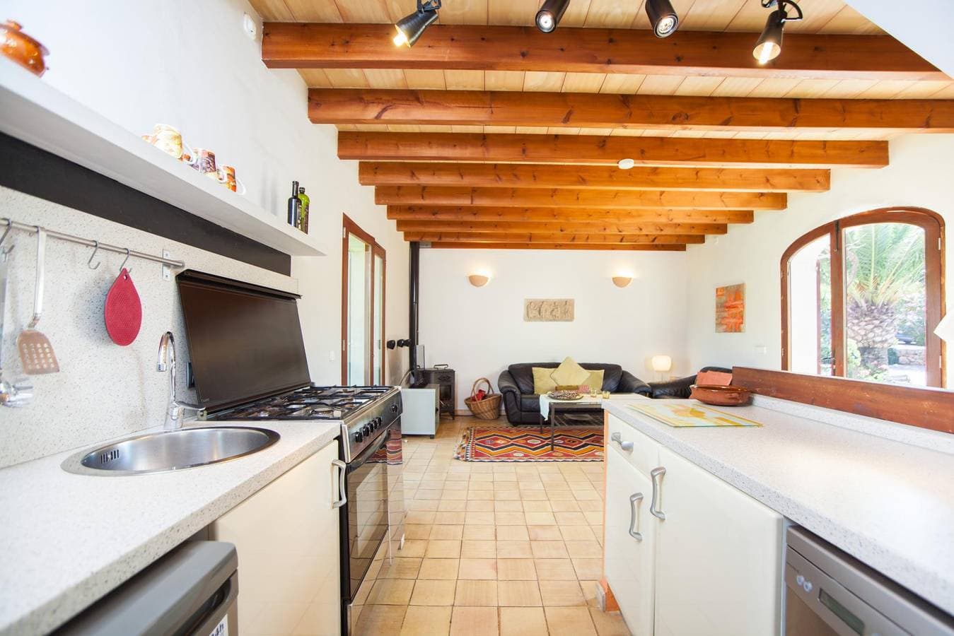 Foto 11 von 27: Can Pina - Eco Arco - Apartment mit Gemeinschaftspool in Costitx. WiFi gratis