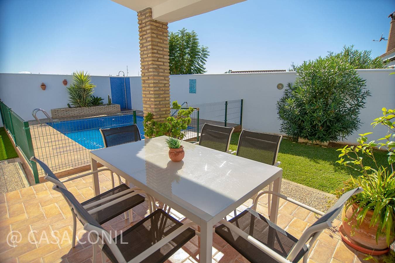 Foto 8 von 34: Privater Pool, in Fuente del Gallo, mit Klimaanlage und Internet - Casa Francis-1 -