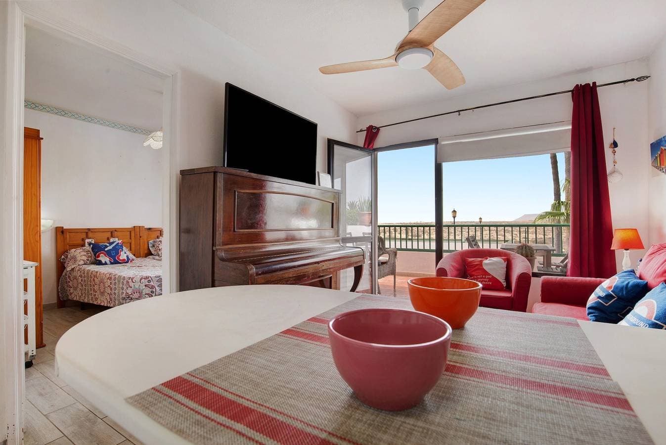 Foto 8 von 23: Ferienwohnung 'Dunes To Explore and Relax' mit Gemeinschaftspool, privater Terrasse und Wi-Fi