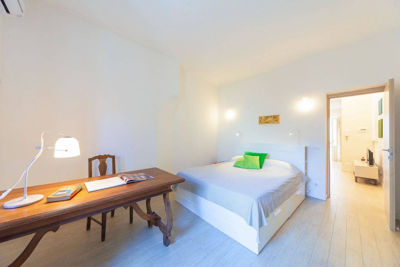 Foto 6 von 21: Ferienwohnung für 2 Personen mit Balkon/Terrasse