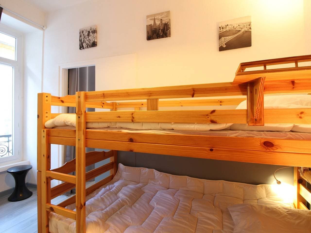 Foto 10 von 14: T2 bis Wohnung mit Balkon im Zentrum von La Bourboule, nahe Thermen, 4 Pers, Wifi