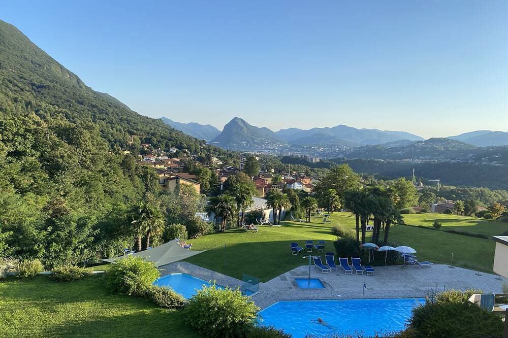 Von Privat - Lugano Grande Vista - Ferienwohnung in Residenz Cadro Panoramica 1