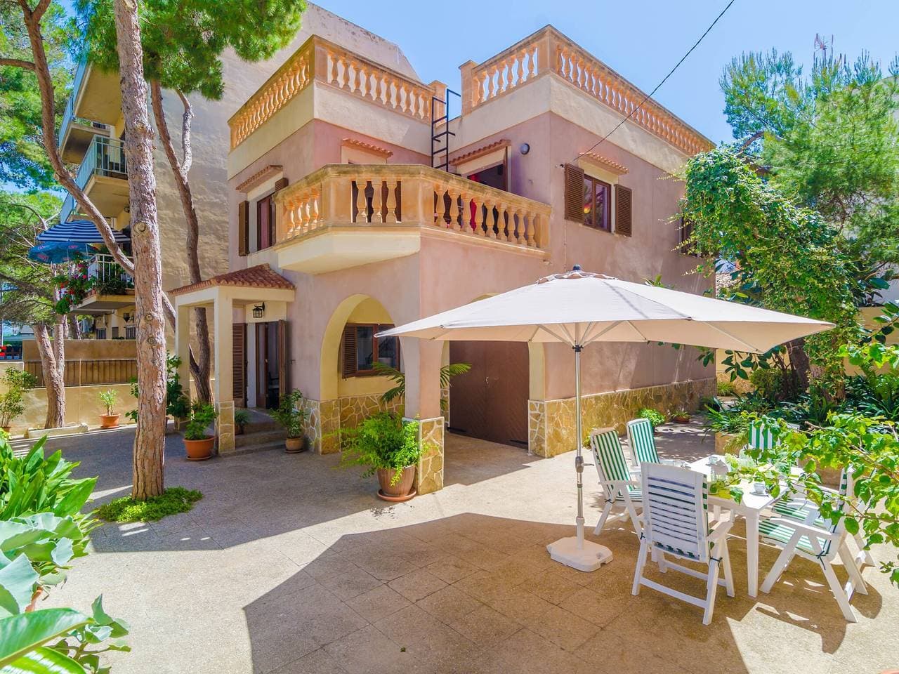 Can Pedro Ros - Haus In S'illot-cala Morlanda 1