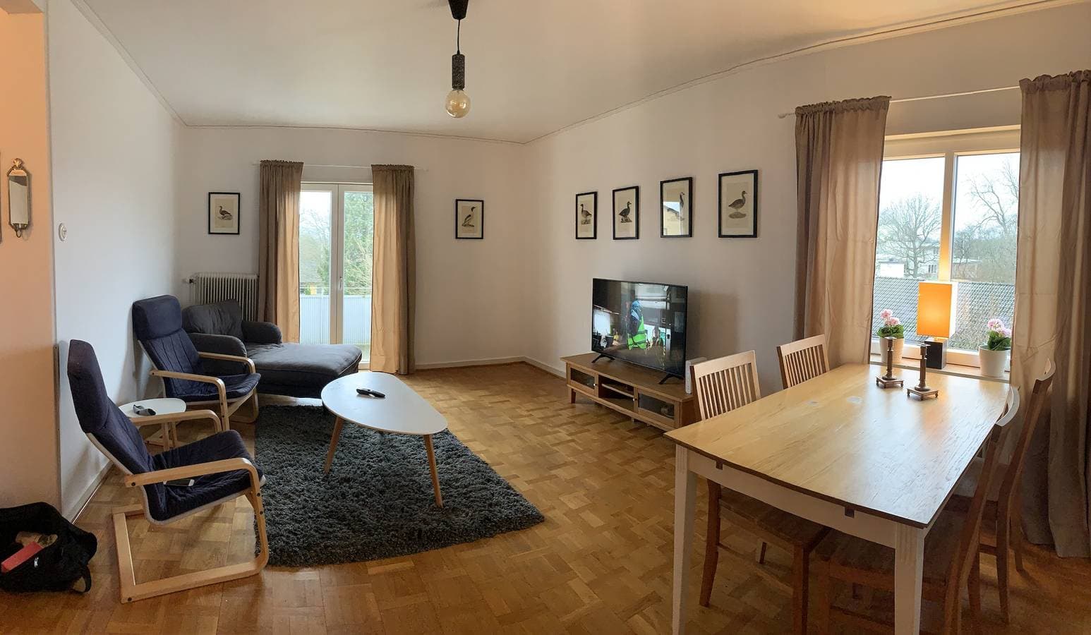 Foto 3 von 22: Ferienwohnung für 4 Personen mit Balkon