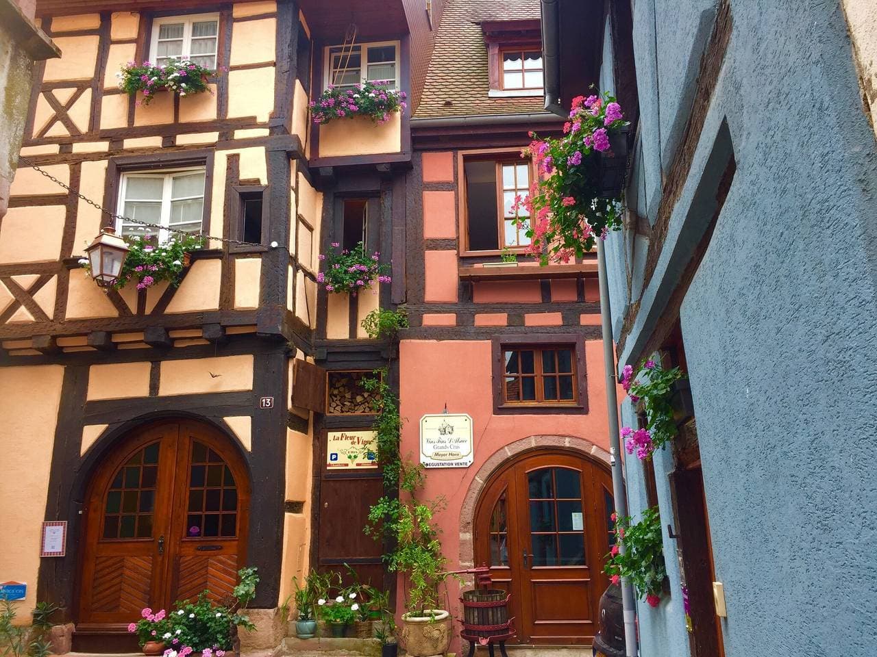 Foto 13 von 62: Wohnung in Riquewihr mit Terrasse
