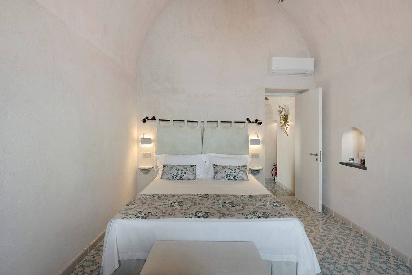 Foto 10 von 20: Ferienhaus 'Dimora Elegante In Costa D'Amalfi' mit Meerblick, Wi-Fi und Klimaanlage